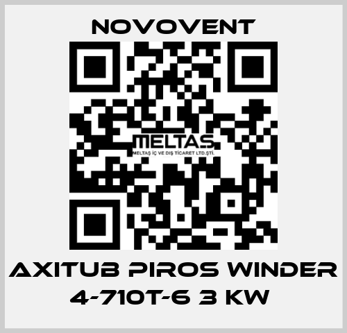 AXITUB PIROS WINDER 4-710T-6 3 KW  Novovent