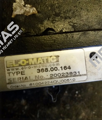 11629 / TYPE F20 IP 65 Elomatic