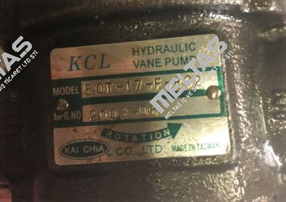 50T-17-F-R02—1 KCL HYDRAULIC PUMPS