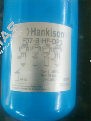 60006507 Hankison