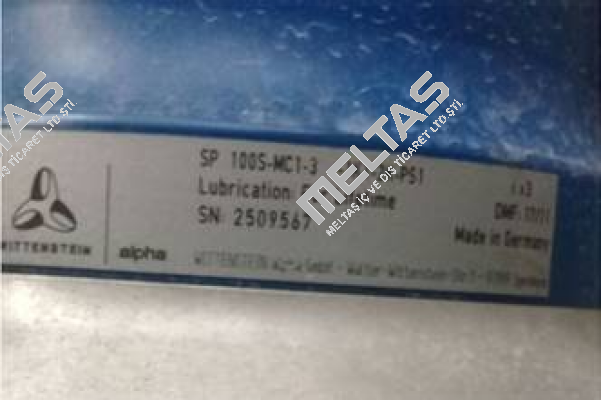 SP 100S-MC1-3-1K1-2K-PIS Wittenstein