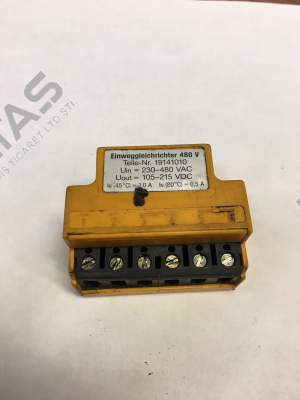 P/N: 19141010 Type: GHE40L 480V Nord