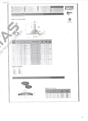 LMPH123H-04-PM16L165 (175264) System Plast