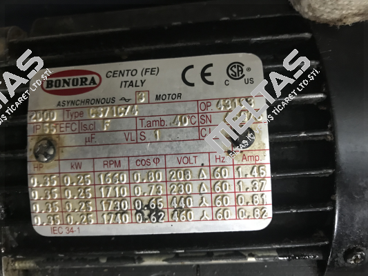 CS7 1C/4  Bonora
