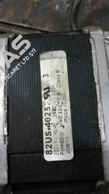 82US-4025 230V 60HZ Euro Motors Italia