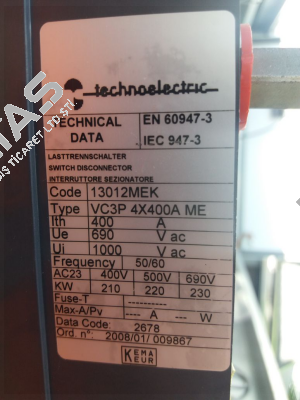 13012MEK  Technoelectric