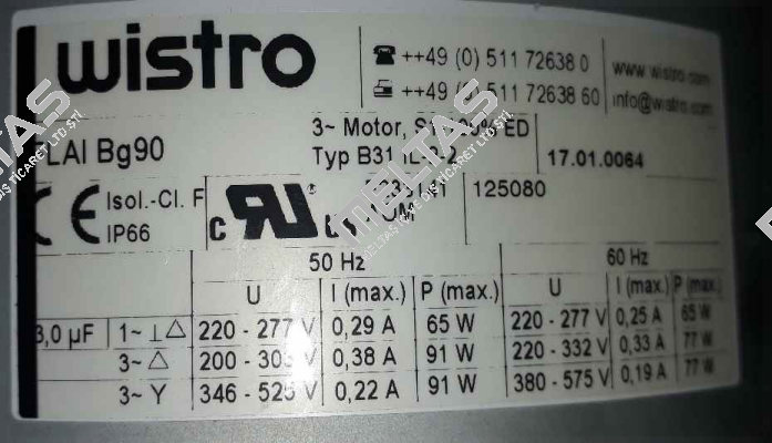 17.01.0064 Wistro