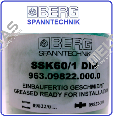 SSK 60/1DIN Berg