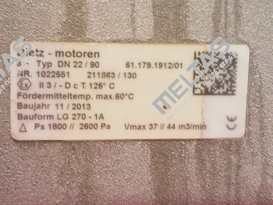 DN22/90 OEM Dietz-Motoren