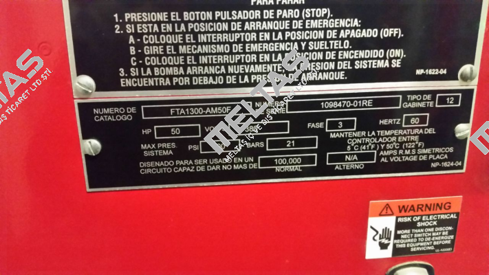  II-AS-1198-003   Firetrol