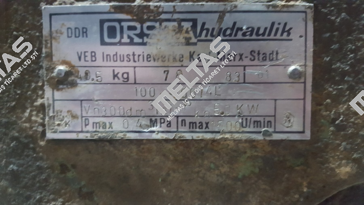 100-100/4L  Orsta Hydraulik