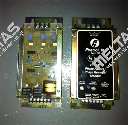NS-1012- FTA435 Firetrol