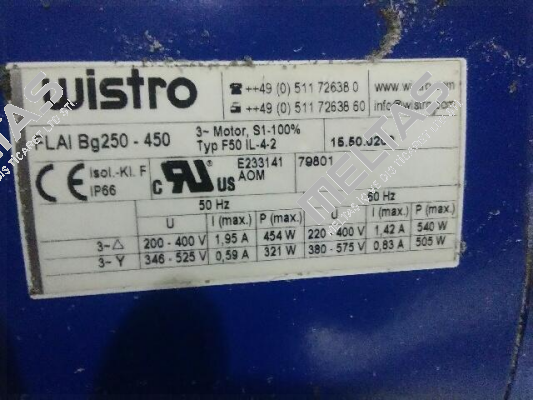 P15.50.0605 Wistro