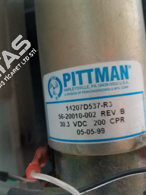 14207D537-R3      OEM  Ametek Pittman