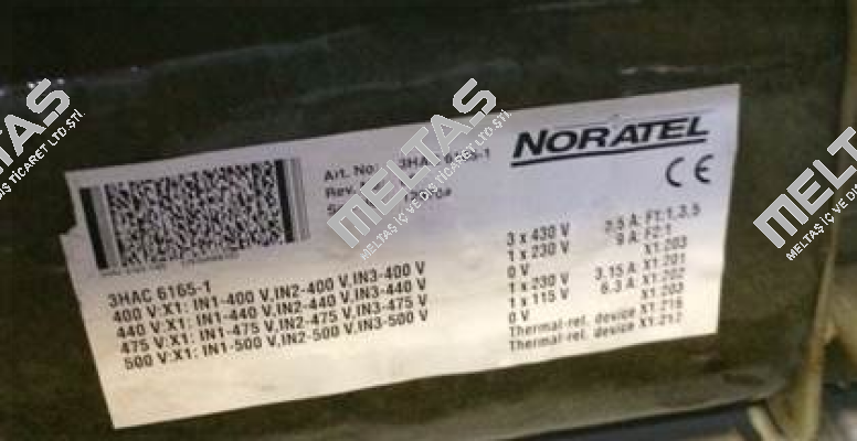 3HAC 6165-1 Noratel
