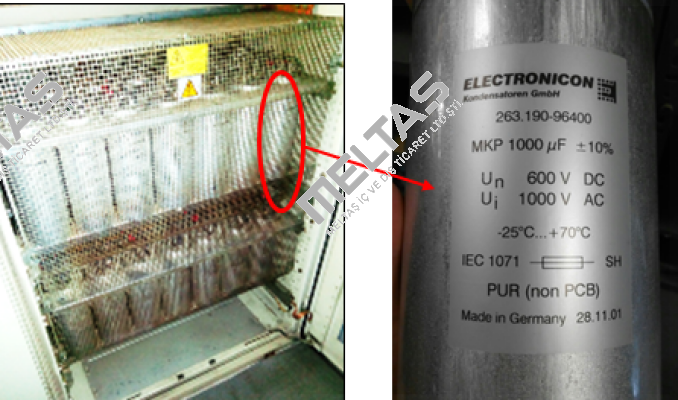 263.190-96400, obsolete replaced by E63.R24-105C20  Electronicon