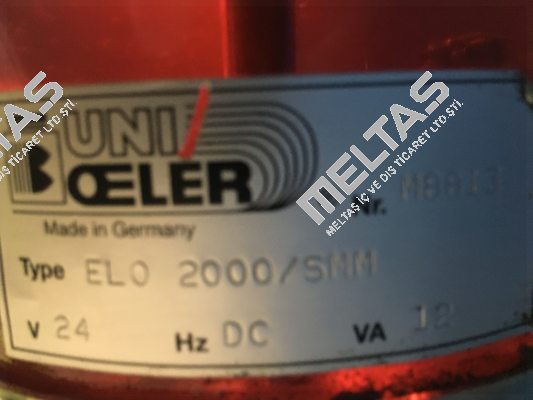 0110 1104 0240 1 , type ELO 2000 G 1/2 Acryl, NBR, SMM  Uni-Oeler