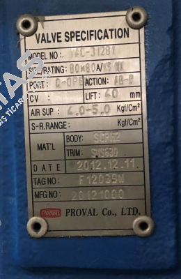 REPAIR KIT(YAC-31281-40K 50A용)  Proval