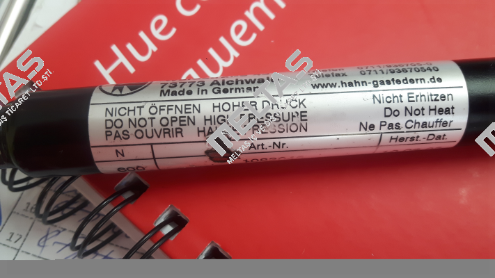 1082045 600N Hahn Gasfedern