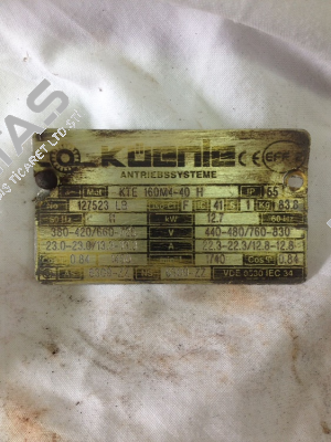 KTE 160M4-40 H Küenle