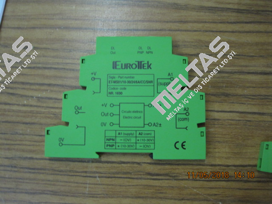 ET1690-(MS01/10-30/24/6A/CC/SNR 1SSR 24DC 6AMP) Eurotek