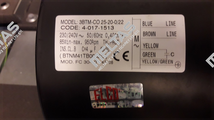 3BTM-CO 25-20-0/22 Elco