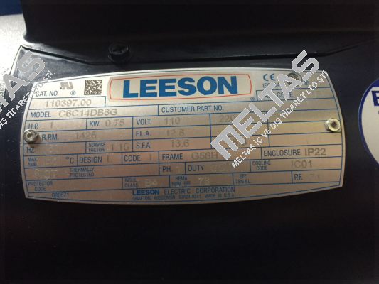 C6C14DB8G  Leeson