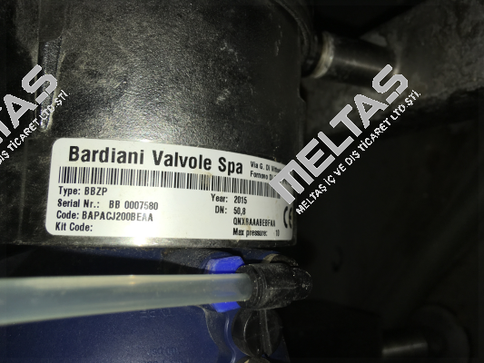 BAPACJ200BEAA  Bardiani Valvole