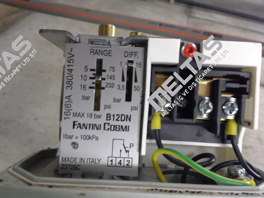 B12DN  Fantini Cosmi