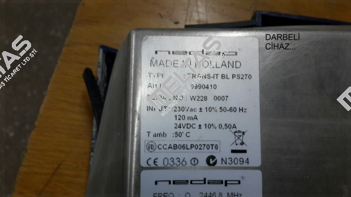 BL PS270  Nedap