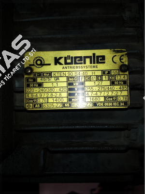 KTEN 90 S4-40 H Küenle