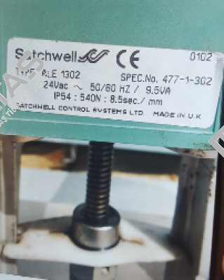 ALE 1302 Satchwell