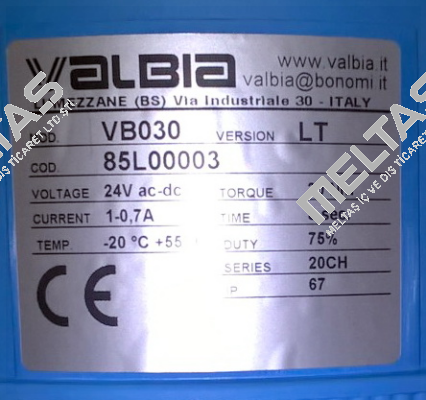 85L00003 / VB3024 Valbia