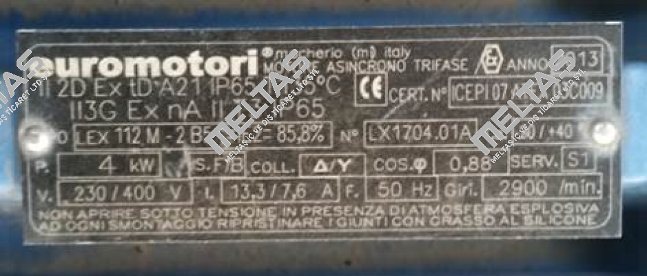 LEX112MP2B5  Euromotori