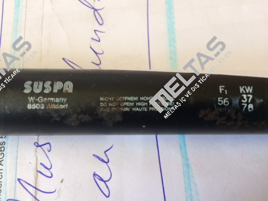 F1 56, KW 37 78  Suspa