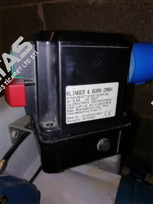 P/N: 0012.5020, Type: K700/VB/ST12/KA12/Phw/P Klinger Born