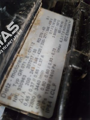 GR 071-E-071/2  OEM  Dietz-Motoren