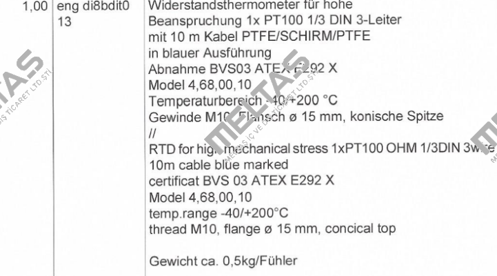DI8BDIT013  Dittmer