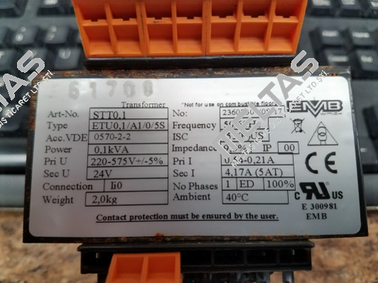 ETU0.1/A1/0/5S  OEM  Emb
