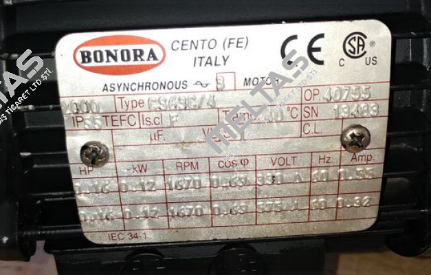 13483 obsolete  Bonora