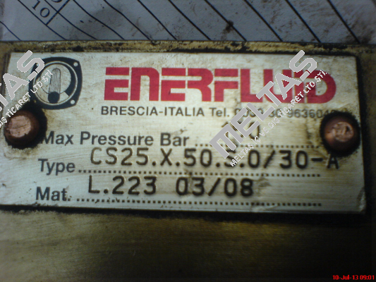 CS25.X.50.S.0/30-A Enerfluid