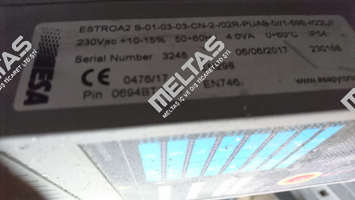 023378  ESA Pyronics International