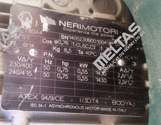 T 080A 4  Neri Motori