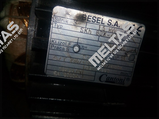 Typ SKh 80X-40(OEM)  BESEL S.A.