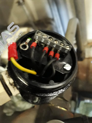 HMFB-VV, V=200, V=265mm  Hemomatik