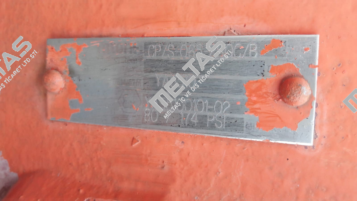 CP-S 065-280C/B old code, new code  CP/S-065-280A/BA Rotork