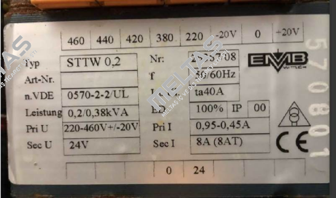 Typ STTW 0,2  EMB Wittlich