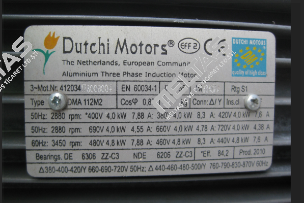 DMA 112M2 obsolete, replacement HJA112M2E2U46R R12  Marathon (Regal)