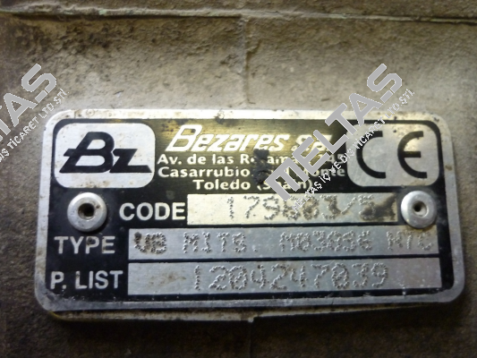 179883/5 (802141)  Bezares