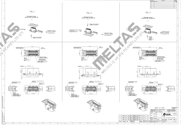 13561.601. 636 (Pack 1000 pieces) Lear (Grote Hartmann)